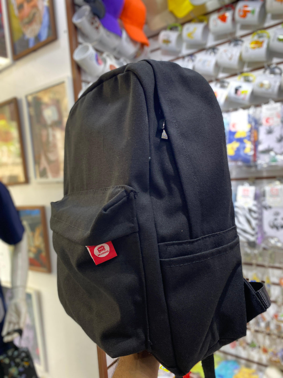 Simple Backpack Black