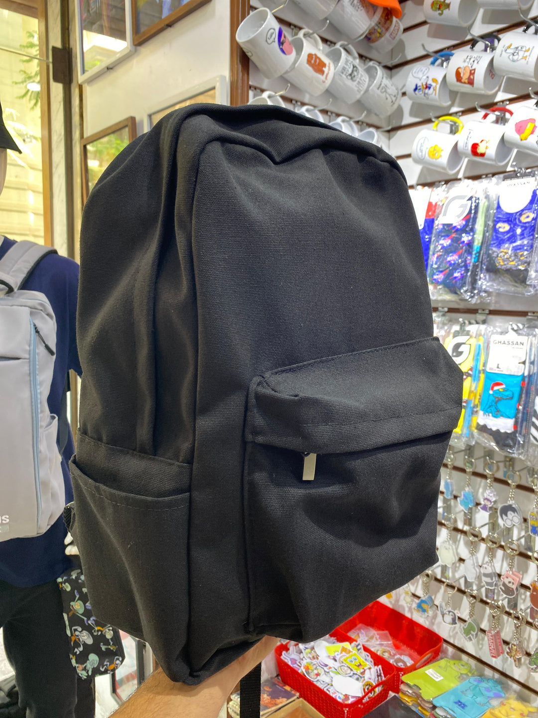 Simple Backpack Black