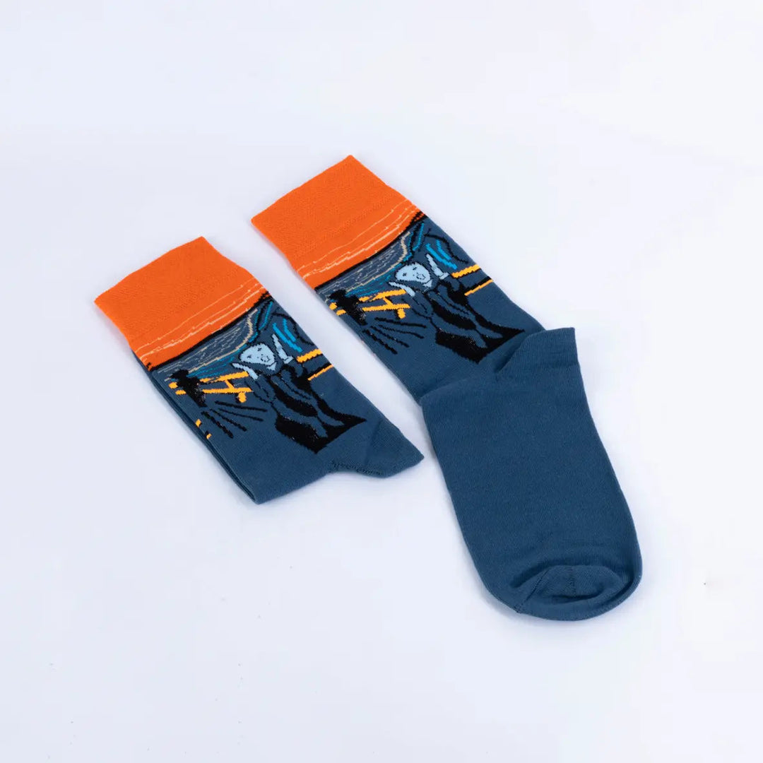 Scream Socks - Microbus store
