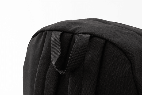 Simple Backpack Black - Microbus store