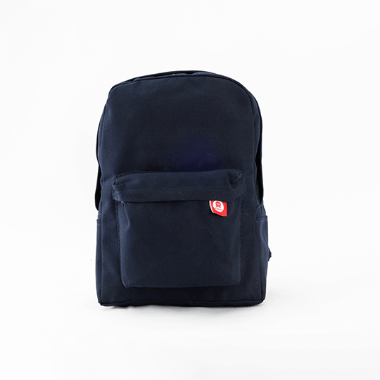 Simple Backpack Dark Blue - Microbus store