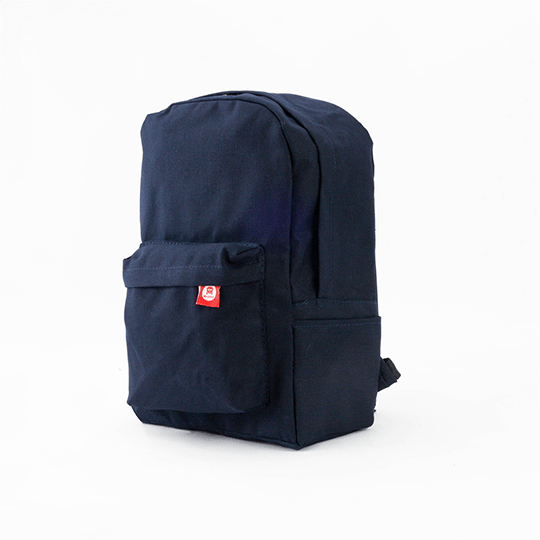 Simple Backpack Dark Blue - Microbus store