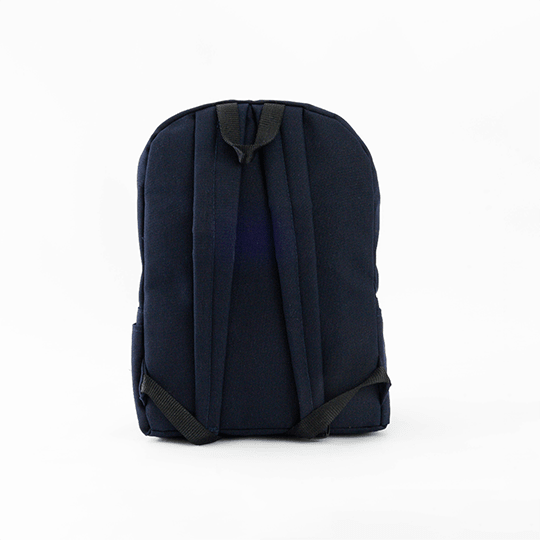 Simple Backpack Dark Blue - Microbus store