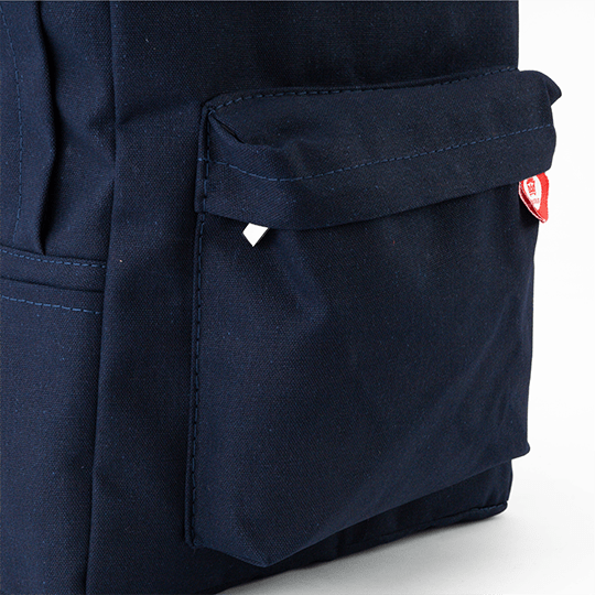 Simple Backpack Dark Blue - Microbus store