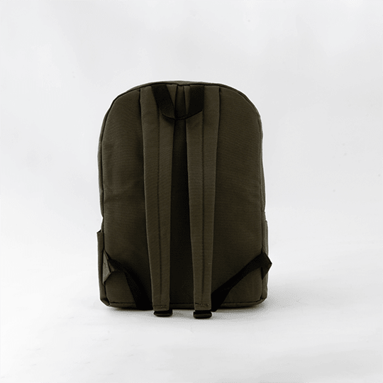 Simple Backpack Dark Green - Microbus store