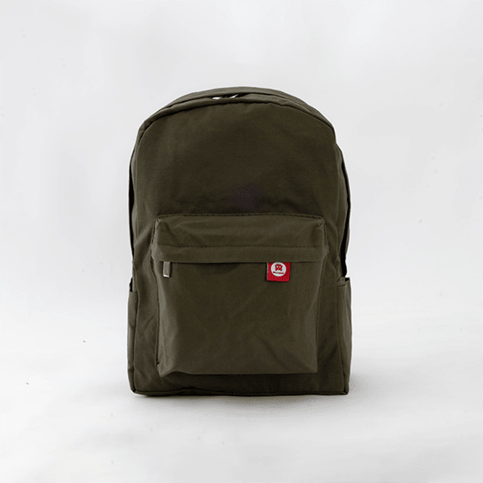 Simple Backpack Dark Green - Microbus store