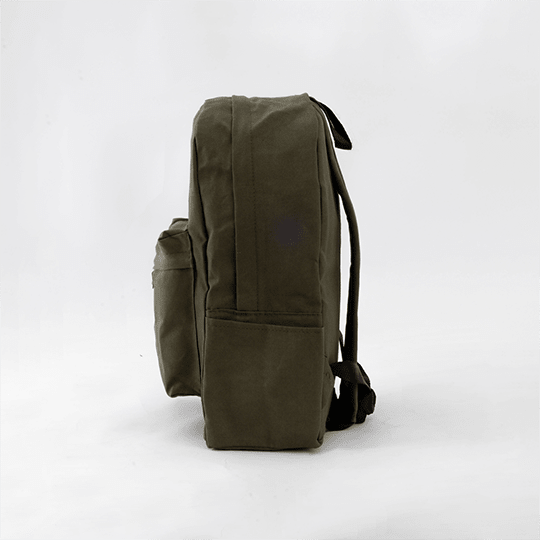 Simple Backpack Dark Green - Microbus store