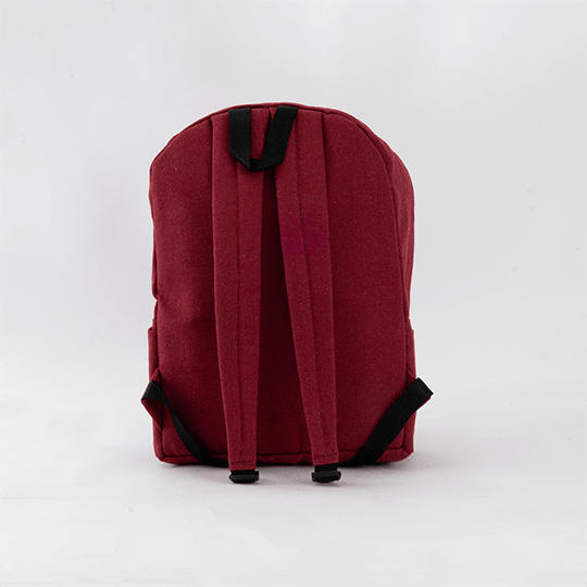 Simple Backpack Dark Red - Microbus store