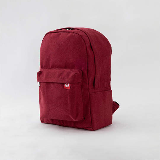 Simple Backpack Dark Red - Microbus store
