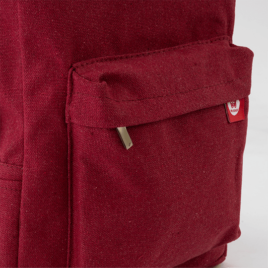 Simple Backpack Dark Red - Microbus store