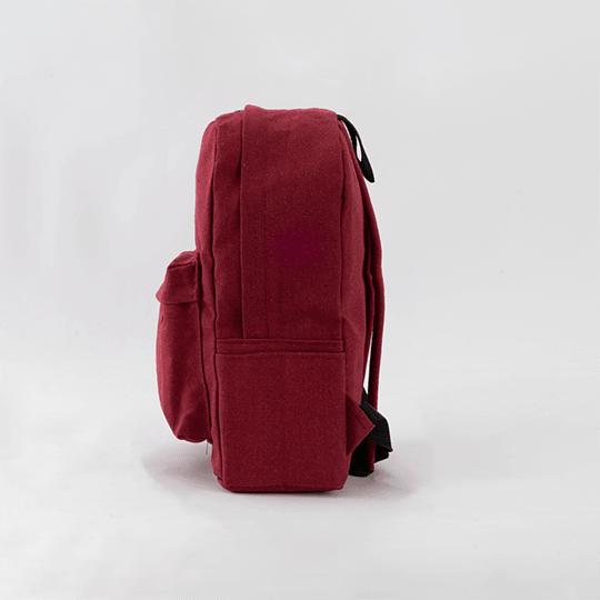 Simple Backpack Dark Red - Microbus store