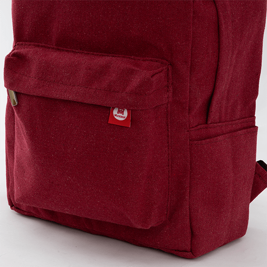 Simple Backpack Dark Red - Microbus store