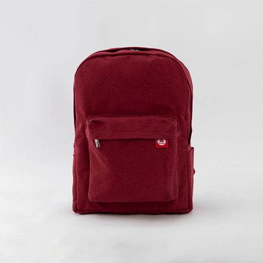 Simple Backpack Dark Red - Microbus store