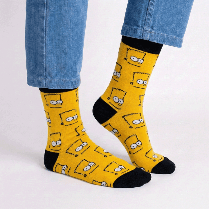 Simpsons Socks - Microbus store
