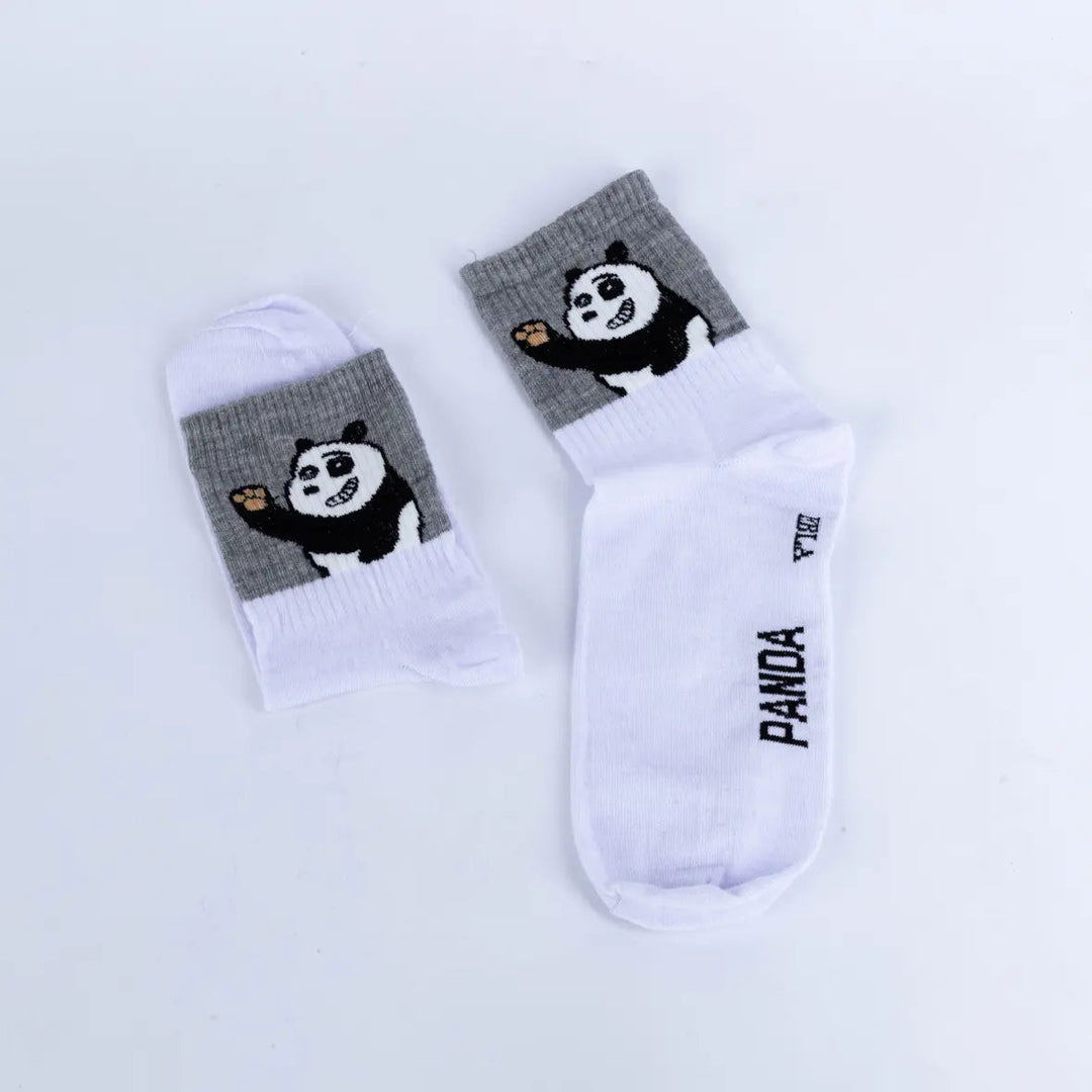 Smiley Panda Socks - Microbus store