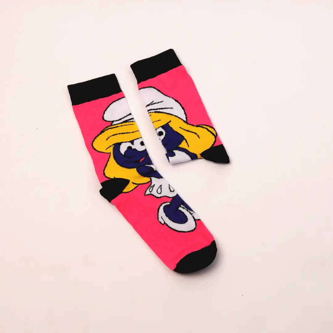 Smurfette Socks - Microbus store