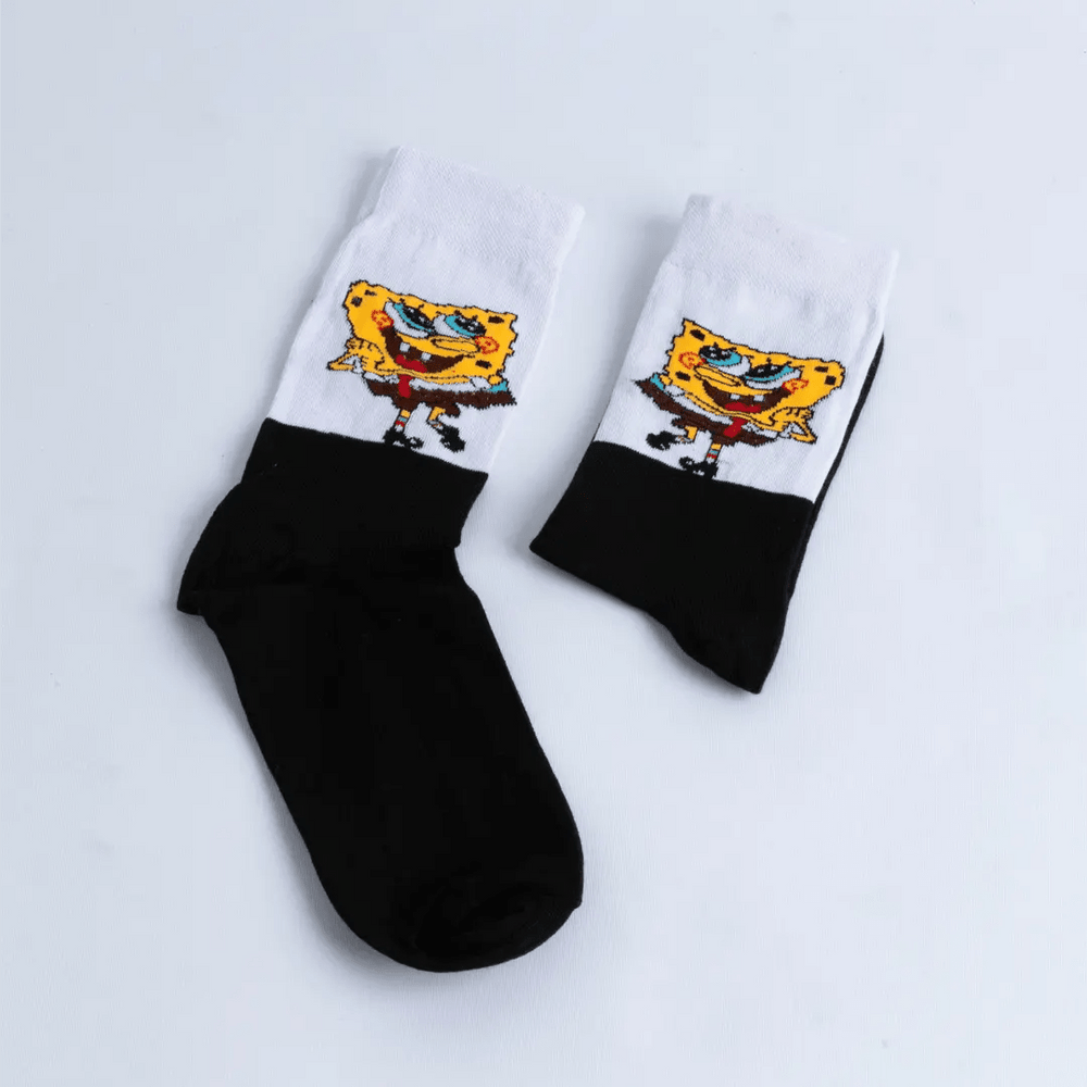 Socks Spongebob2 - Microbus store