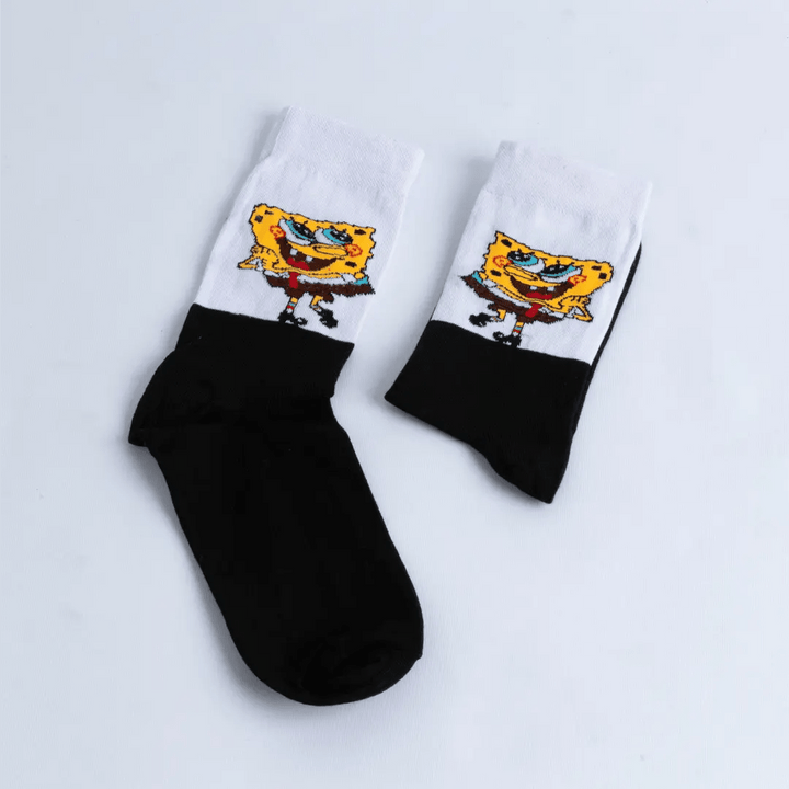 Socks Spongebob2 - Microbus store