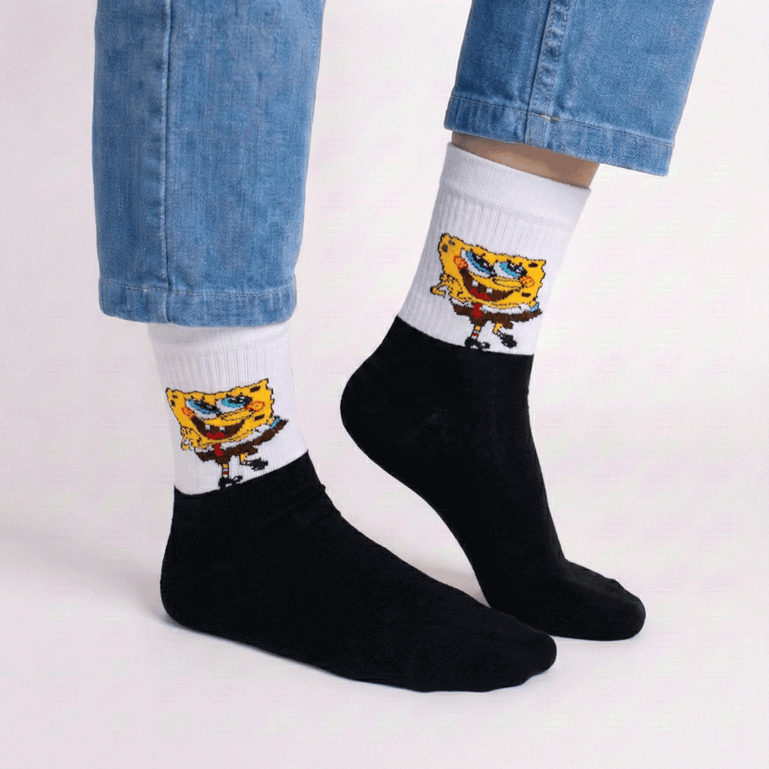 Socks Spongebob2 - Microbus store
