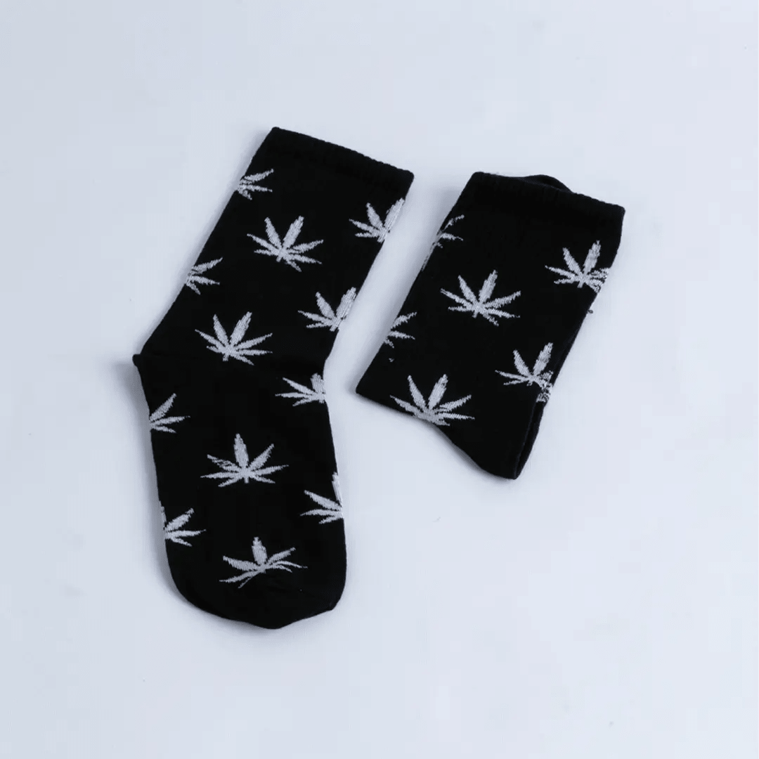 Socks White Plant - Microbus store