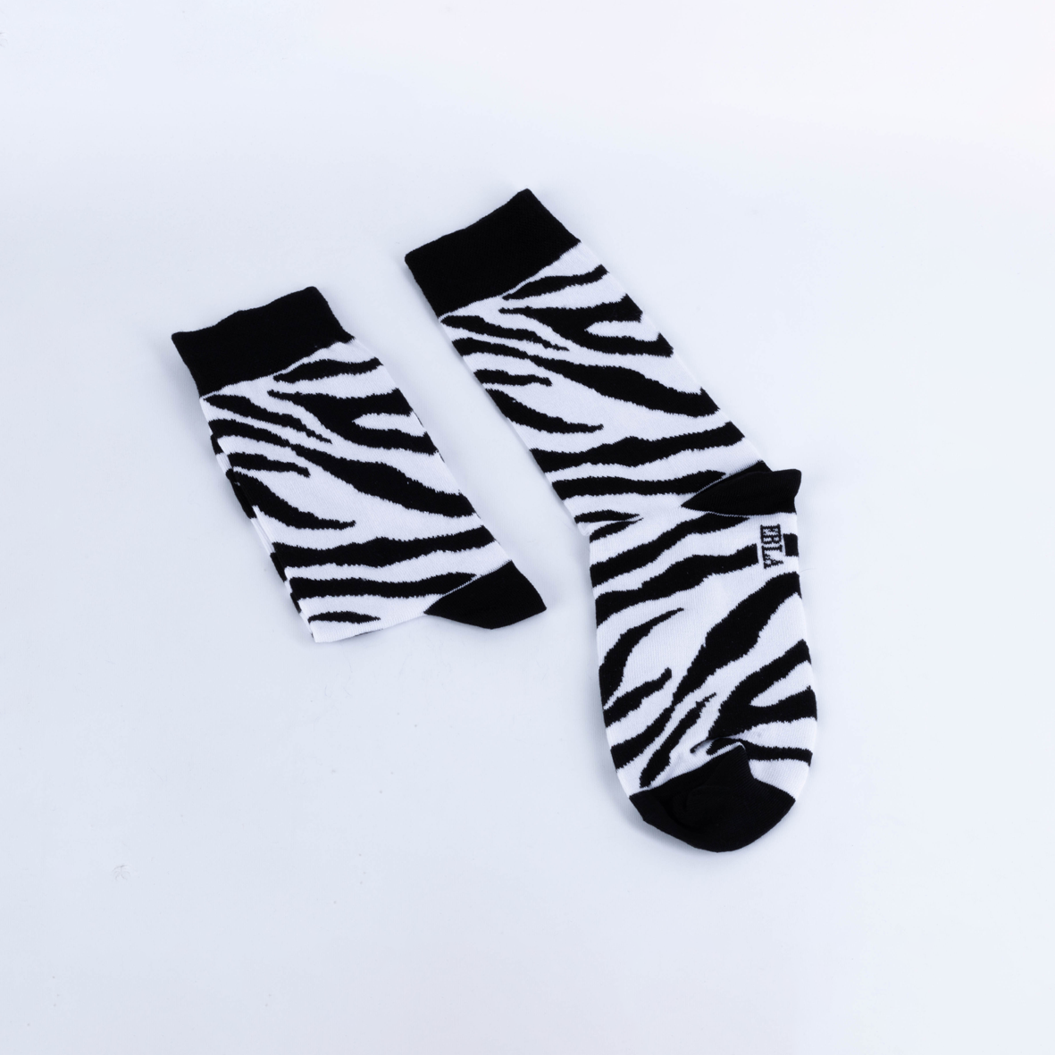 Zebra Socks