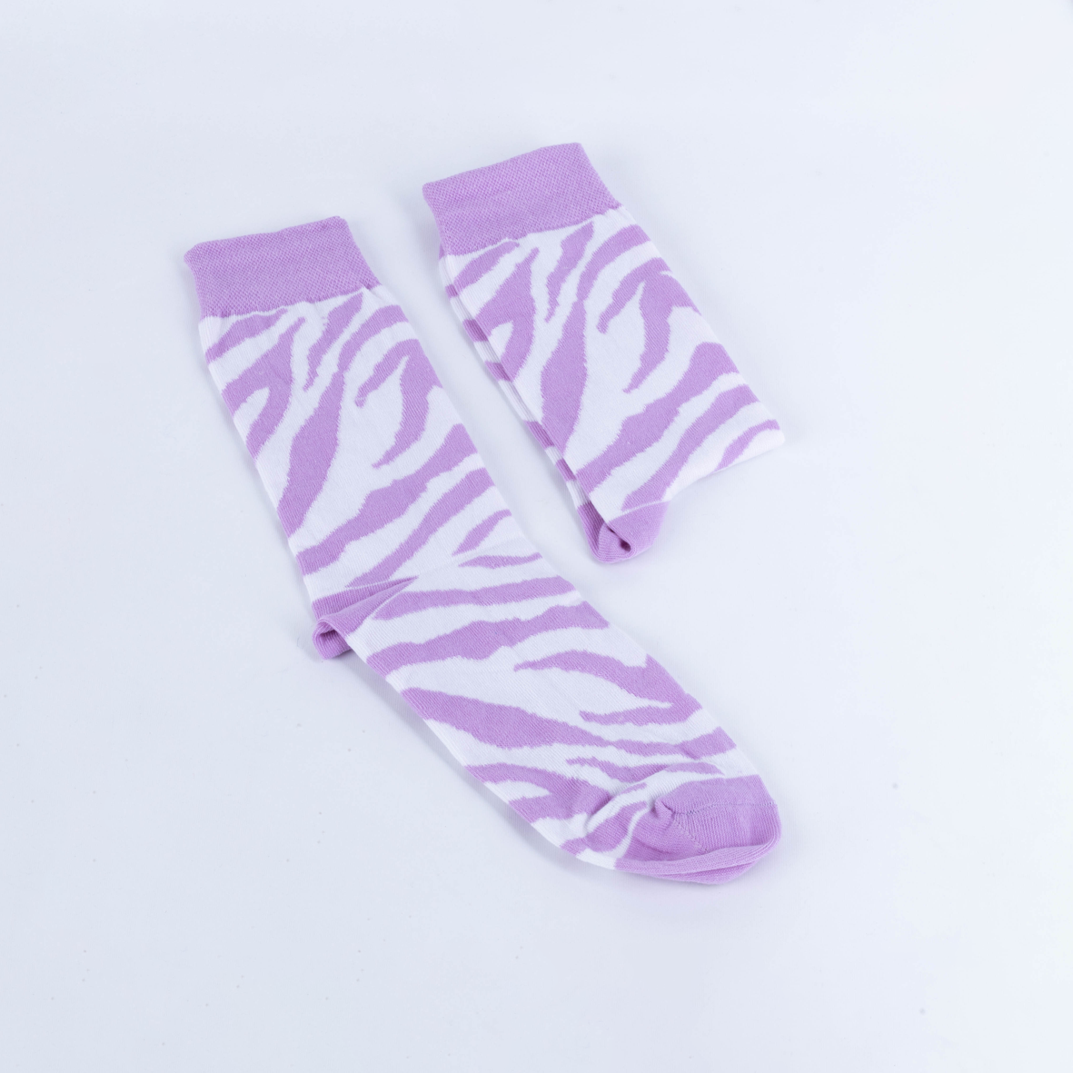 Zebra Socks