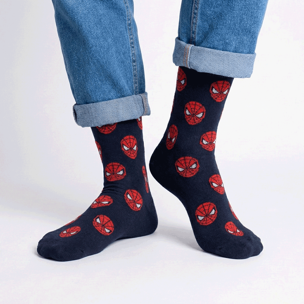 Spiderman Socks - Microbus store