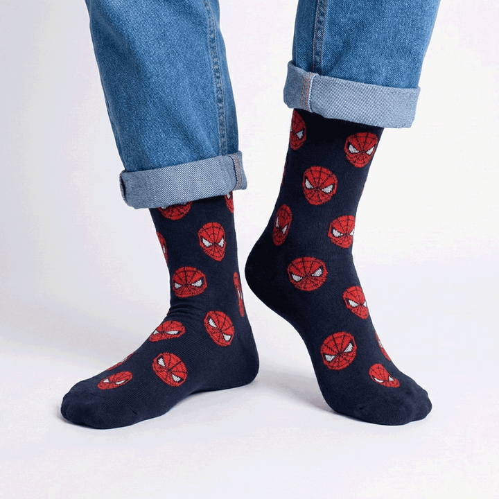 Spiderman Socks - Microbus store
