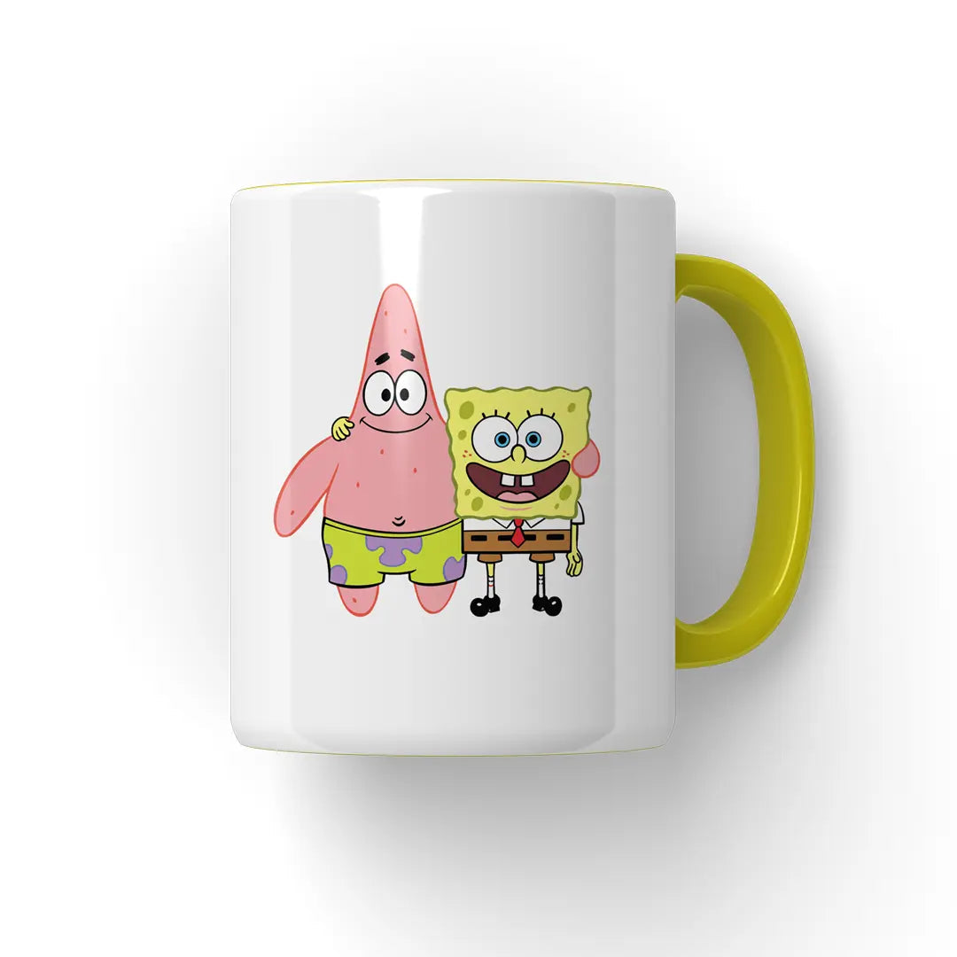 SpongeBob &amp; Patrick Star Mug - Microbus store