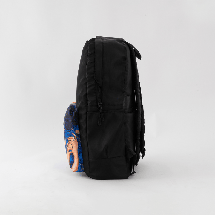 Starry Night Girl Pocket Bag - Microbus store