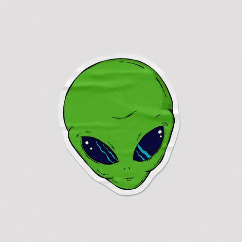 Sticker Alien [1] - Microbus store
