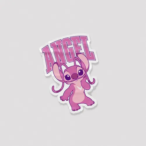 Sticker Angel Lilo [1] - Microbus store