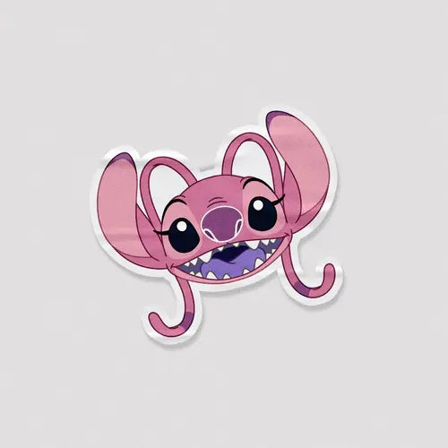 Sticker Angel Lilo [2] - Microbus store