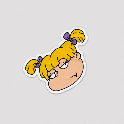 Sticker Angelica Pickles - Microbus store
