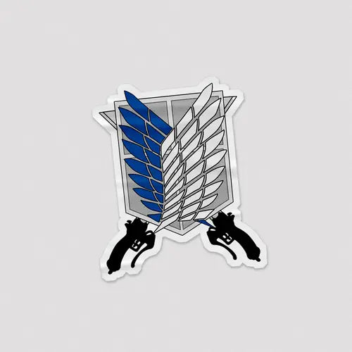 Sticker Attack On Titan [1] - Microbus store
