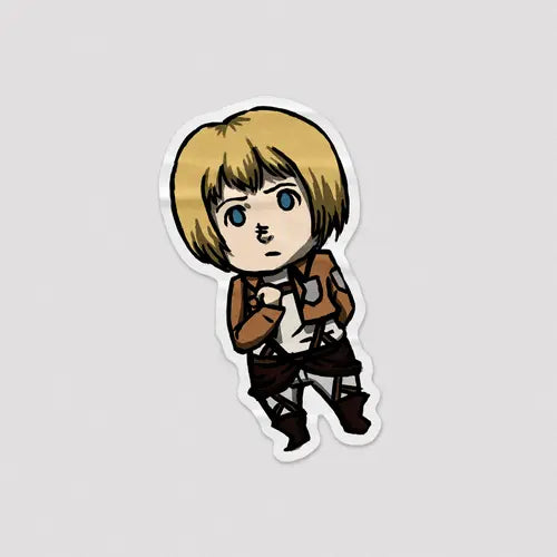 Sticker Attack On Titan [11] - Microbus store