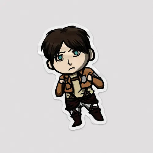 Sticker Attack On Titan [12] - Microbus store