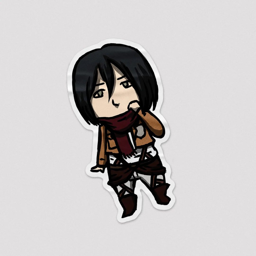 Sticker Attack On Titan [13] - Microbus store