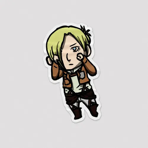 Sticker Attack On Titan [14] - Microbus store