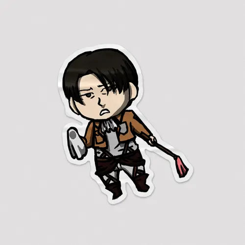 Sticker Attack On Titan [15] - Microbus store