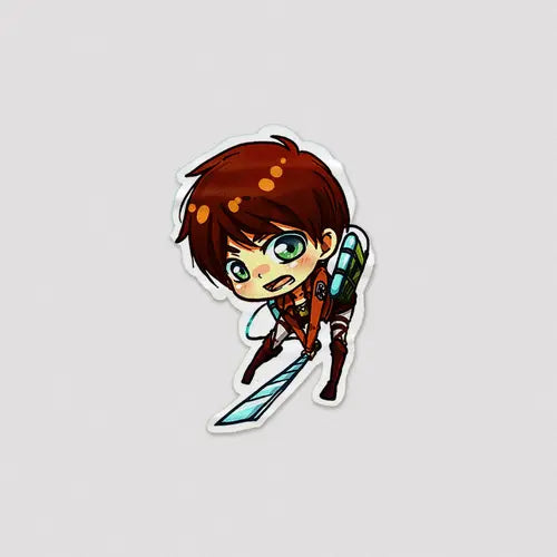 Sticker Attack On Titan [4] - Microbus store
