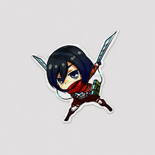 Sticker Attack On Titan [5] - Microbus store