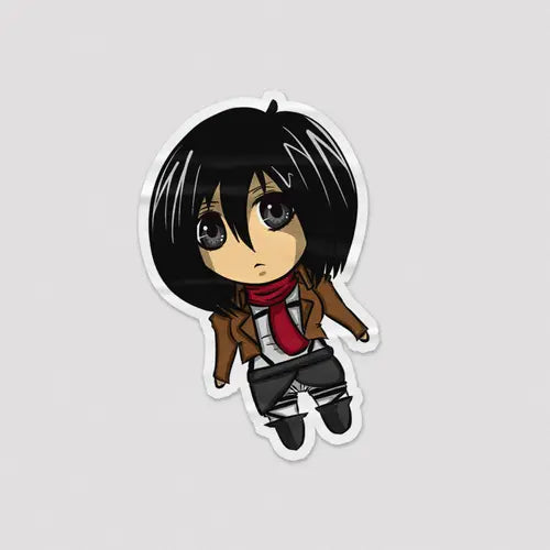 Sticker Attack On Titan [7] - Microbus store