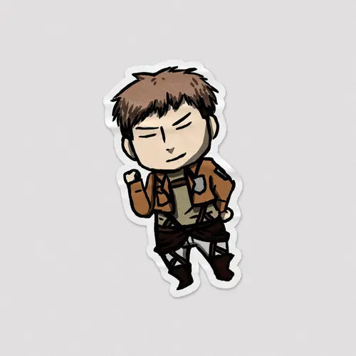 Sticker Attack On Titan [9] - Microbus store