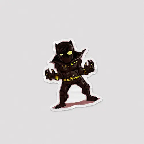Sticker Black Panther [1] - Microbus store