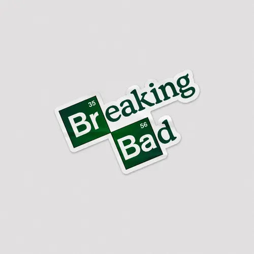 Sticker Breaking Bad [1] - Microbus store