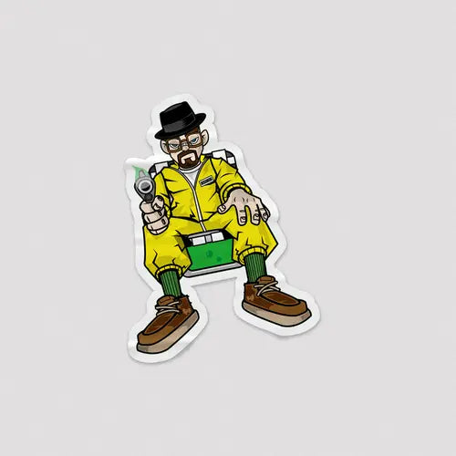Sticker Breaking Bad [3] - Microbus store