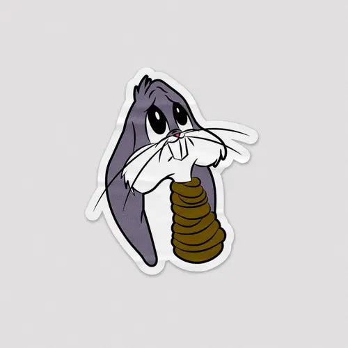 Sticker Bugs Bunny - Microbus store