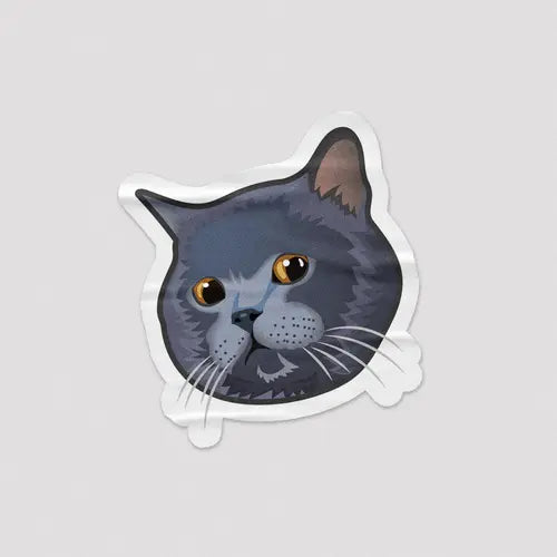 Sticker Cat [1] - Microbus store