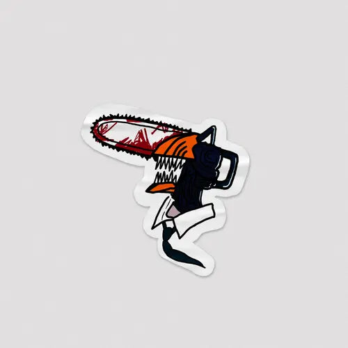 Sticker Chainsaw Man [3] - Microbus store